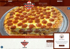 Krony's Pizza | Hamlin, NY Best Pizza! - Home