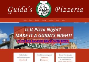 Guida's Pizzeria | Rochester, NY | 3 Locations: Irondequoit, Webster, Gates